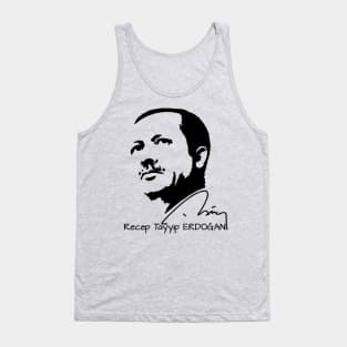 Recep Tayyip Erdogan - The President of Turkiye Tank Top